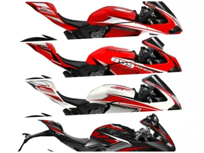 Ducati Fairing Design Carousel Gs