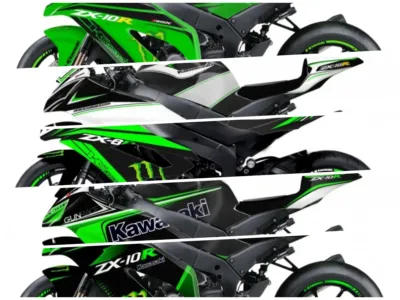 Kawasaki Fairing Design Carousel Gs