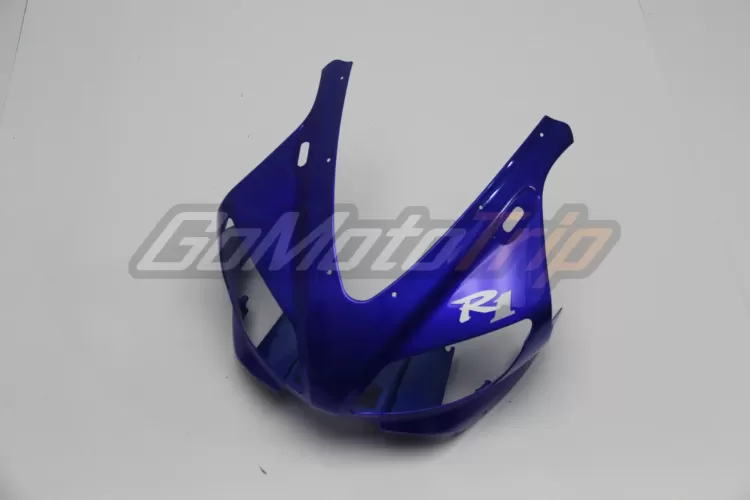 1998 1999 Yamaha Yzf R1 Blue Fairing2 4