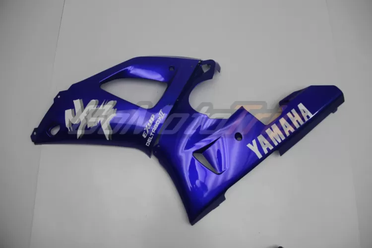 1998 1999 Yamaha Yzf R1 Blue Fairing2 7