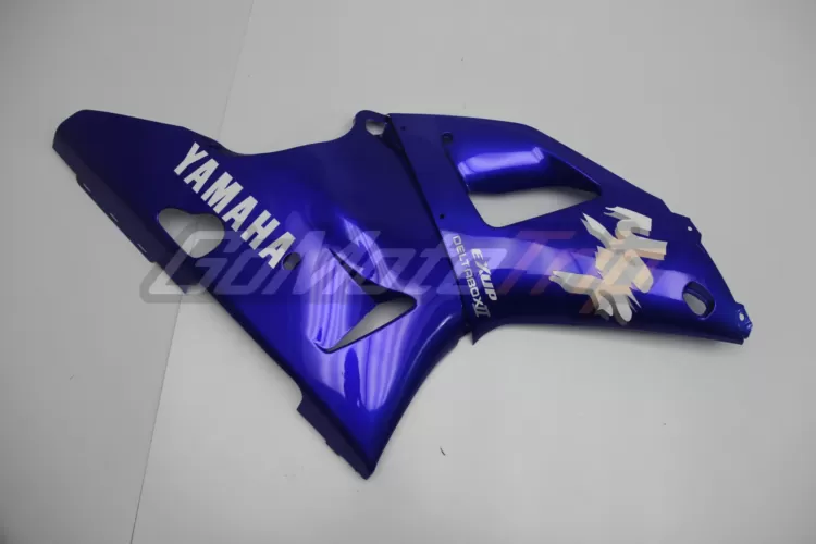 1998 1999 Yamaha Yzf R1 Blue Fairing2 8