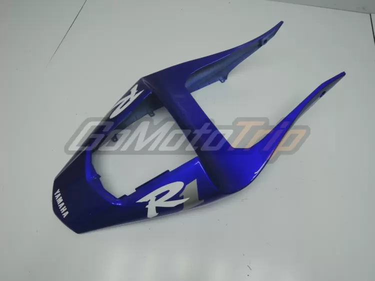 2000 2001 Yamaha Yzf R1 Blue Fairing 10