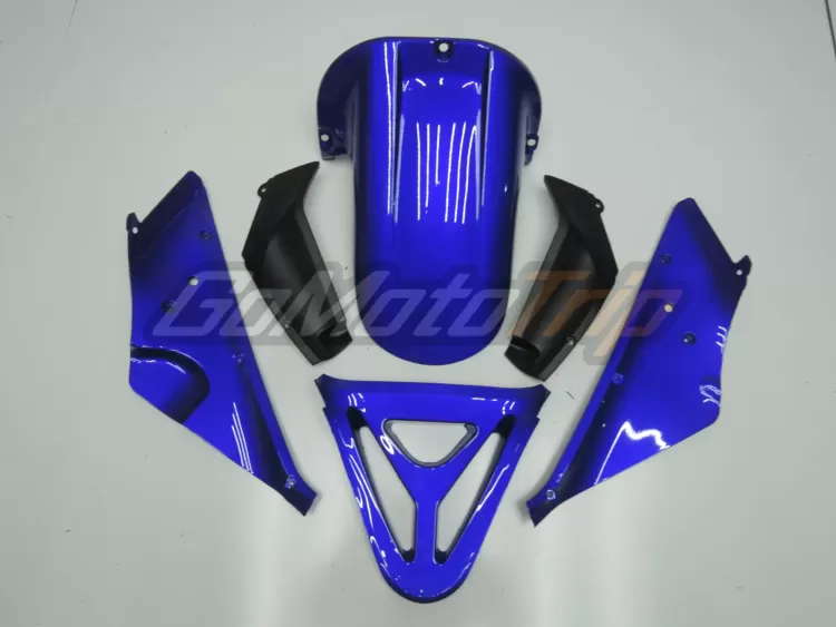 2000 2001 Yamaha Yzf R1 Blue Fairing 11