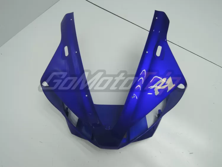 2000 2001 Yamaha Yzf R1 Blue Fairing 4