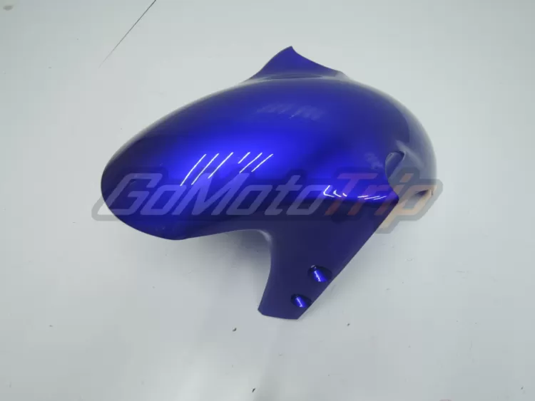 2000 2001 Yamaha Yzf R1 Blue Fairing 5