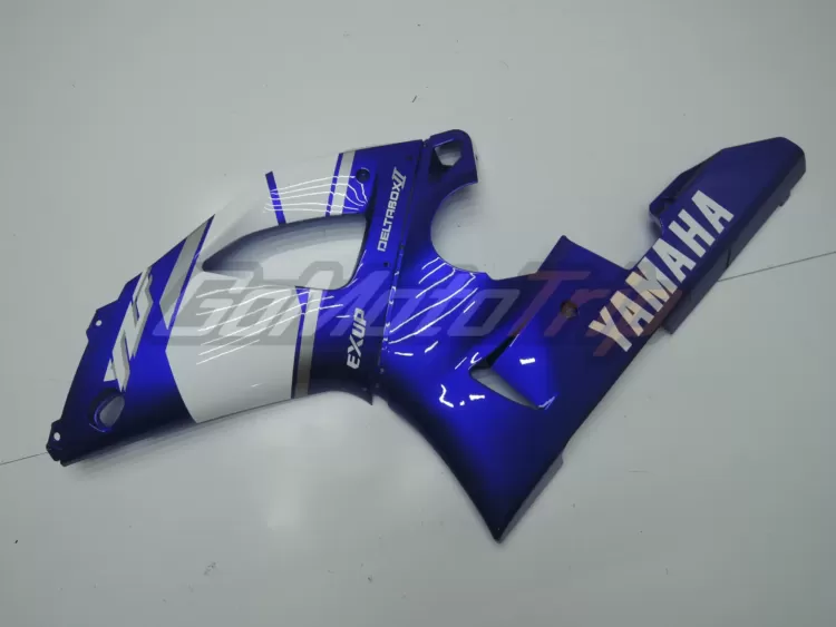 2000 2001 Yamaha Yzf R1 Blue Fairing 6