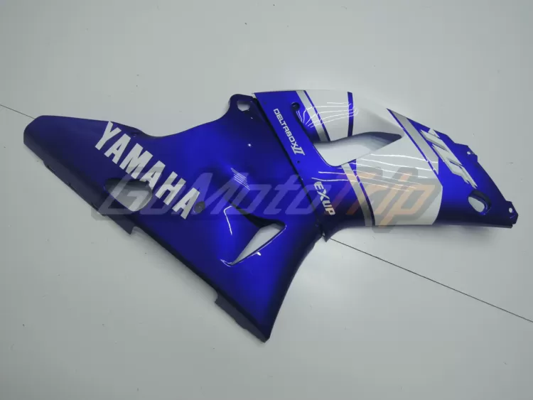 2000 2001 Yamaha Yzf R1 Blue Fairing 7