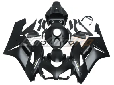 2004-2005-Honda-CBR1000RR-Matte-Black-Fairing-GS