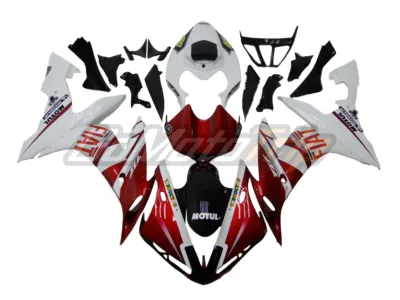 2004 2006 Yamaha R1 Yzr M1 2007 Motogp Candy Red Fairing Gs