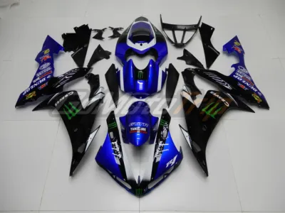 2004 2006 Yamaha Yzf R1 Monster Energy Graves Fairing Kit 1