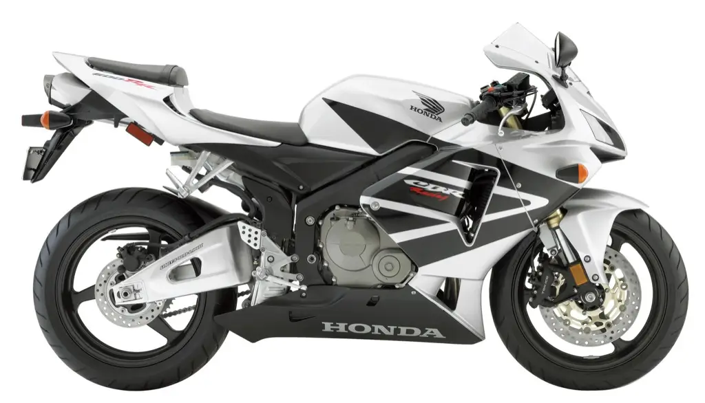 2005-2006-Honda-CBR600RR-Black-White