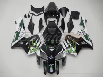 2005 2006 Honda Cbr600rr Monster Energy Fairing Kit 1