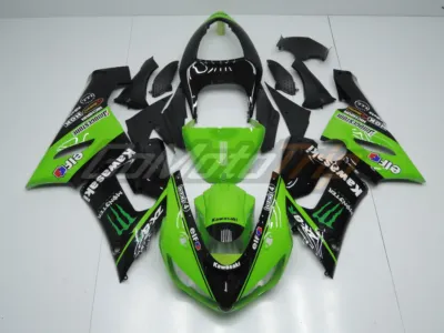 2005 2006 Kawasaki Ninja Zx 6r Zx Rr 2009 Motogp Livery Fairing Kit 1