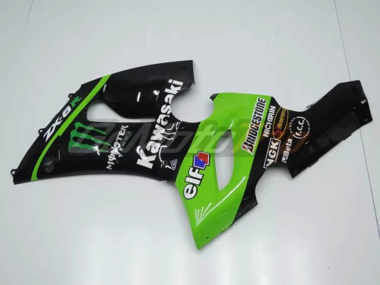 2005 2006 Kawasaki Ninja Zx 6r Zx Rr 2009 Motogp Livery Fairing Kit 8