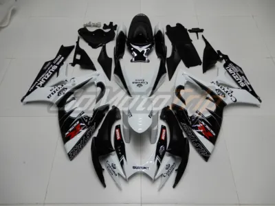 2006 2007 Suzuki Gsx R750 600 Black Corona Fairing 1