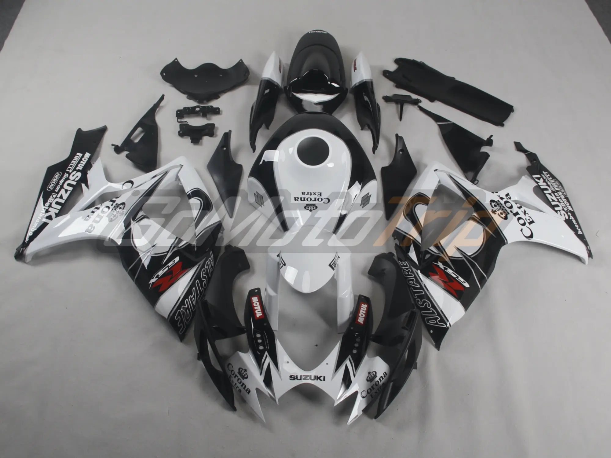 2006-2007-Suzuki-GSX-R750-Black-Corona-Fairing-1