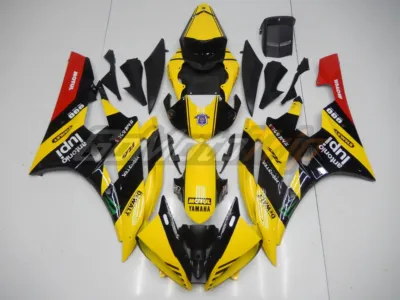 2006 2007 Yzf R6 Monster Yamaha Tech3 Fairing Kit 1