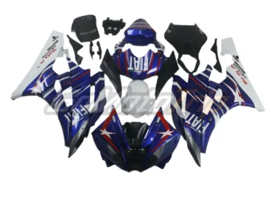 2006 2007 Yamaha R6 Colin Edwards Laguna Seca 2007 Motogp Fairing Gs