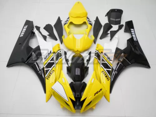 2006 Yamaha Yzf R6 50th Anniversary Fairing Edition 1