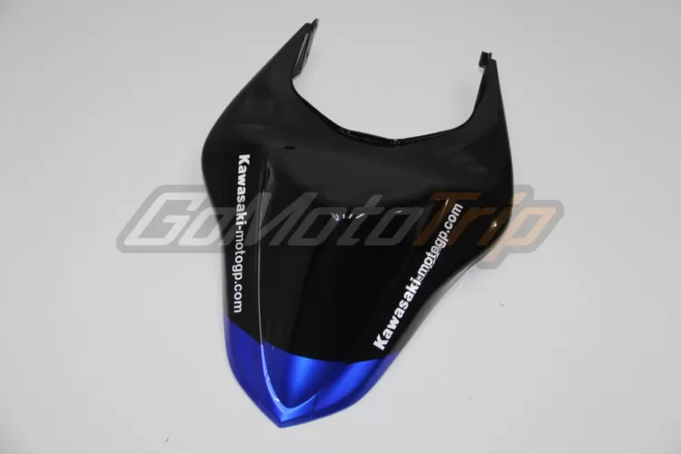 2007 2008 Kawasaki Ninja Zx 6r Blue Zx Rr 2009 Motogp Livery Fairing Kit 13