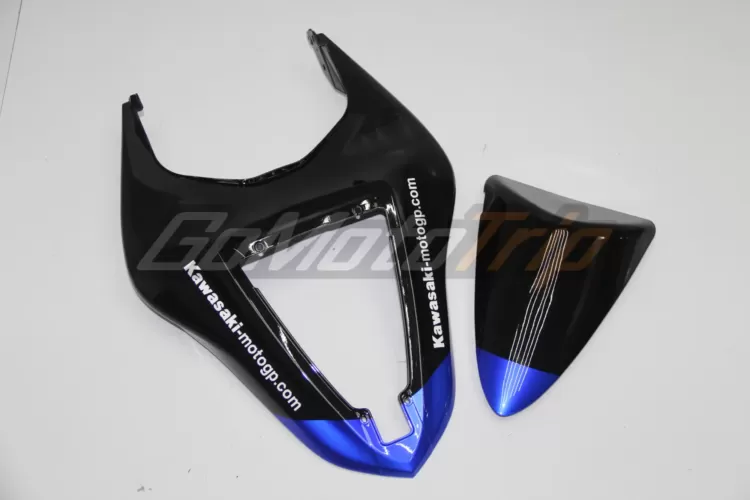 2007 2008 Kawasaki Ninja Zx 6r Blue Zx Rr 2009 Motogp Livery Fairing Kit 14