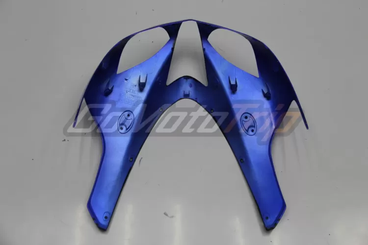 2007 2008 Kawasaki Ninja Zx 6r Blue Zx Rr 2009 Motogp Livery Fairing Kit 5