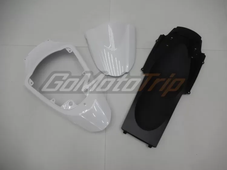 2007 2008 Suzuki Gsx R1000 Silver White Fairing 18