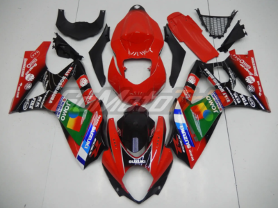 2007 2008 Suzuki Gsx R1000 Yoshimura Jomo Fairing Kit 1