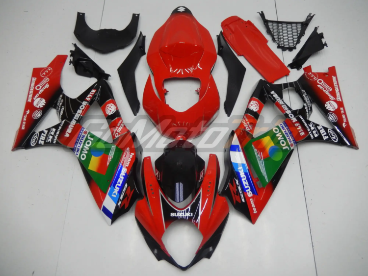 2007 2008 Suzuki Gsx R1000 Yoshimura Jomo Fairing Kit 1