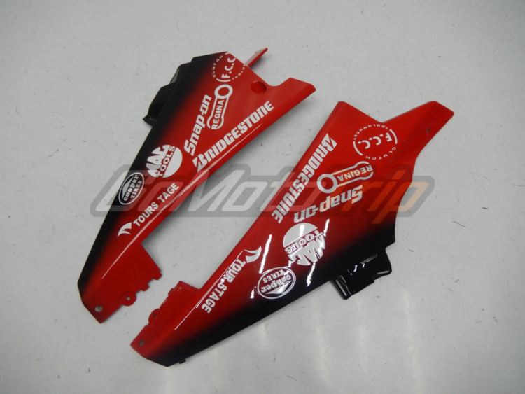 2007 2008 Suzuki Gsx R1000 Yoshimura Jomo Fairing Kit 12