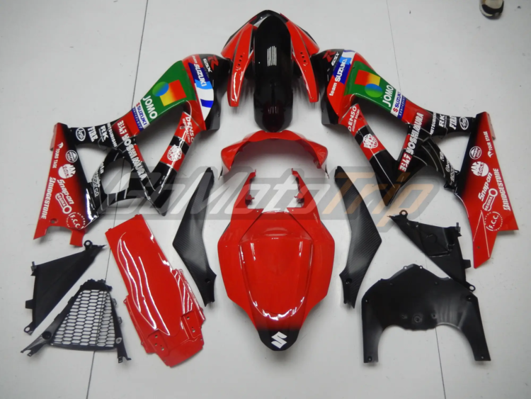 2007 2008 Suzuki Gsx R1000 Yoshimura Jomo Fairing Kit 2