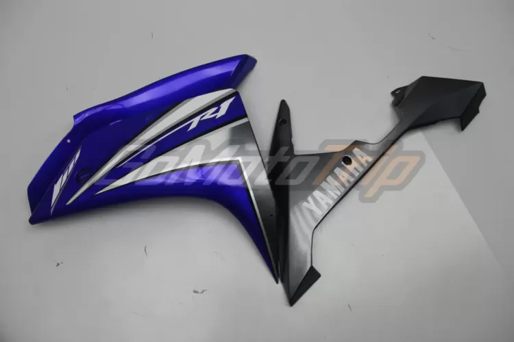 2007 2008 Yamaha Yzf R1 Blue Fairing 10