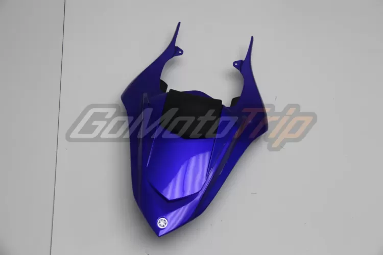 2007 2008 Yamaha Yzf R1 Blue Fairing 13