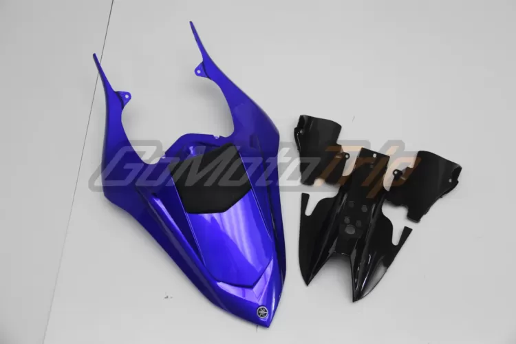 2007 2008 Yamaha Yzf R1 Blue Fairing 14