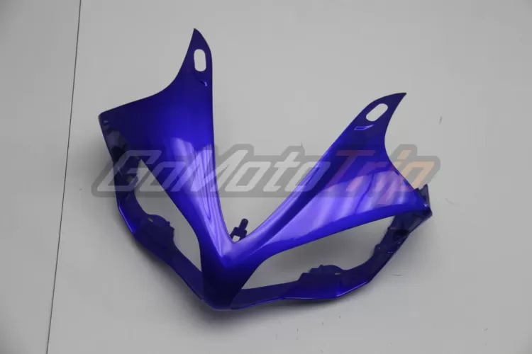 2007 2008 Yamaha Yzf R1 Blue Fairing 4