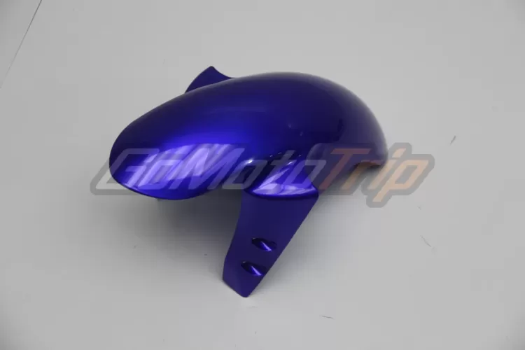 2007 2008 Yamaha Yzf R1 Blue Fairing 6