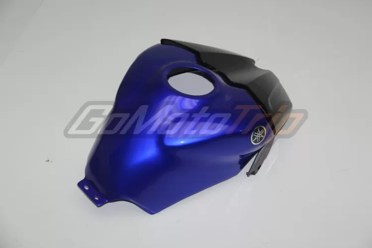 2007 2008 Yamaha Yzf R1 Blue Fairing 8