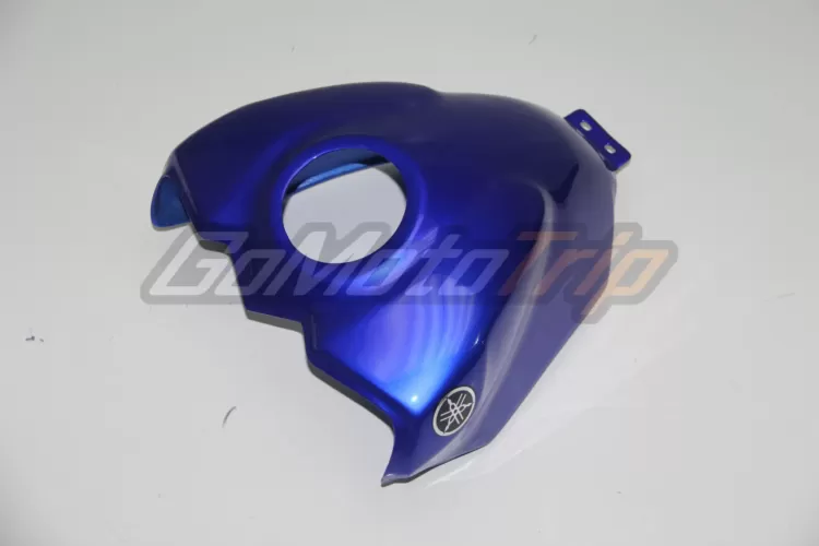 2007 2008 Yamaha Yzf R1 Blue Fairing 9