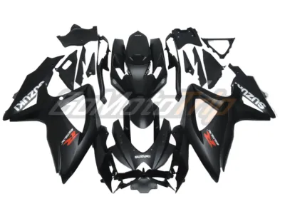 2008-2010-Suzuki-GSX-R750-600-Matte-Black-Fairing-GS