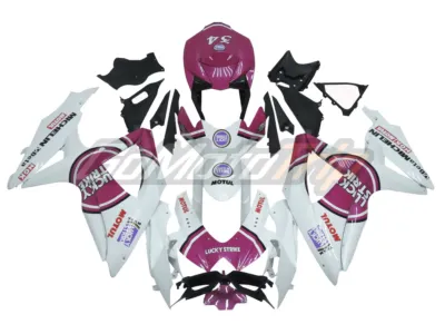 2008-2010-Suzuki-GSX-R750-600-Pink-Lucky-Strike-Fairing-GS