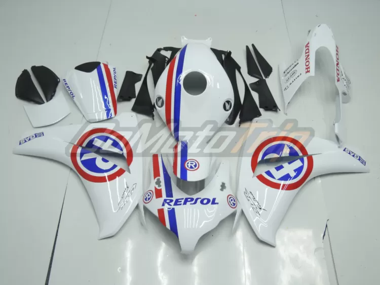 2008 2011 Honda Cbr1000rr Repsol 40th Anniversary Fairing Kit 1