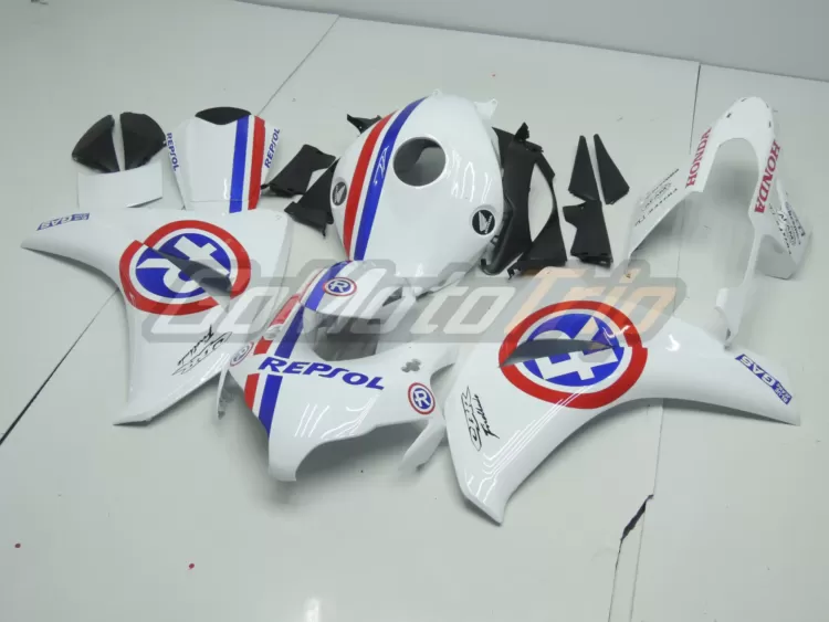 2008 2011 Honda Cbr1000rr Repsol 40th Anniversary Fairing Kit 2