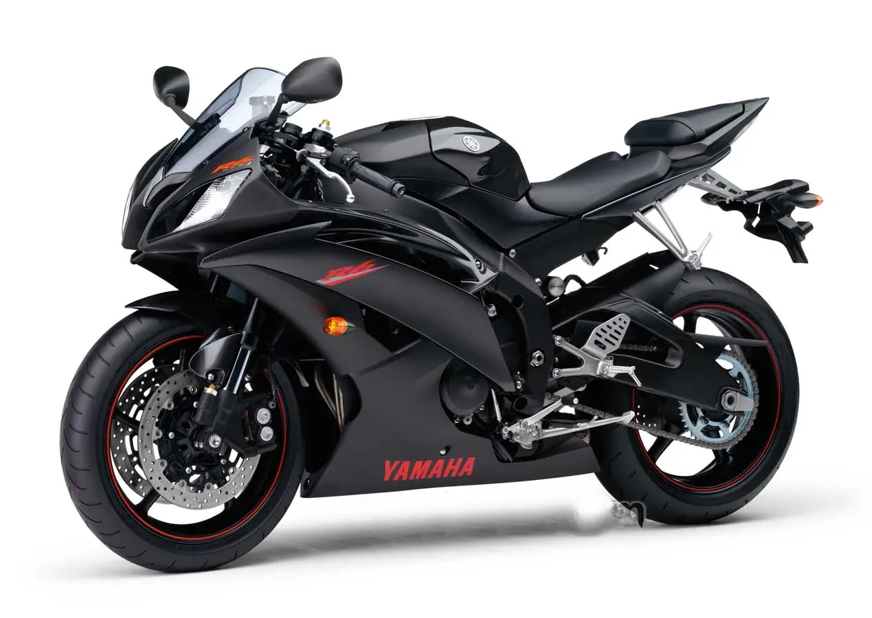 2008-Yamaha-YZF-R6-Black