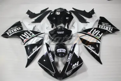 2009 2011 Yamaha R1 Yzr M1 2008 Motogp Test Jerez Fairing Kit 1