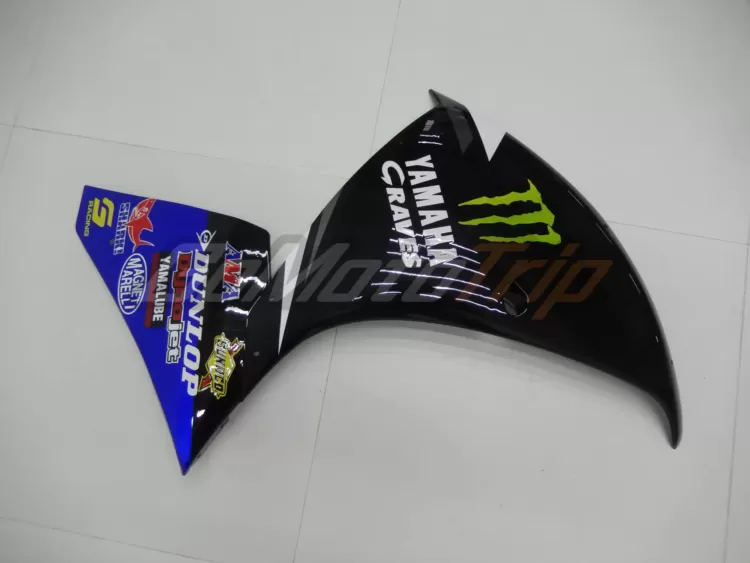 2009 2011 Yamaha Yzf R1 Monster Energy Graves Fairing Kit 13