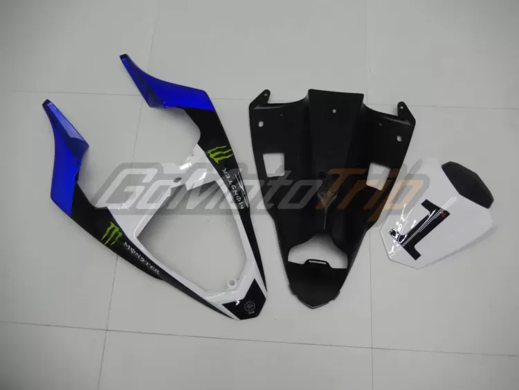 2009 2011 Yamaha Yzf R1 Monster Energy Graves Fairing Kit 19