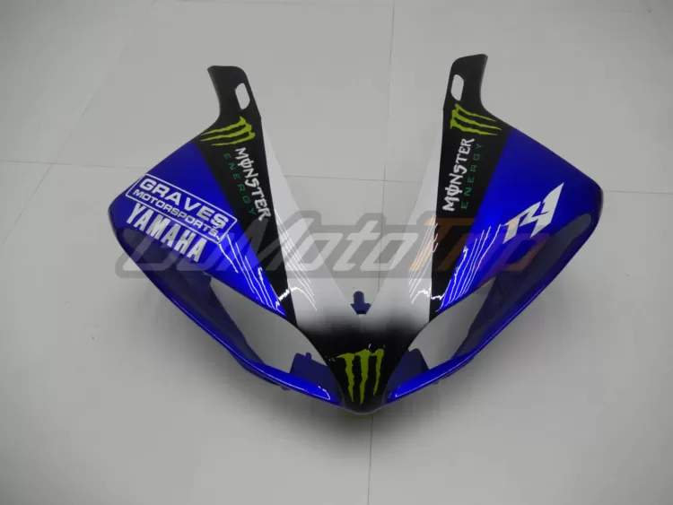 2009 2011 Yamaha Yzf R1 Monster Energy Graves Fairing Kit 7