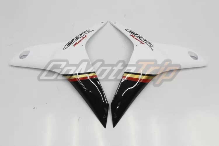 2009 2012 Honda Cbr600rr Konica Minolta Red Fairing 11