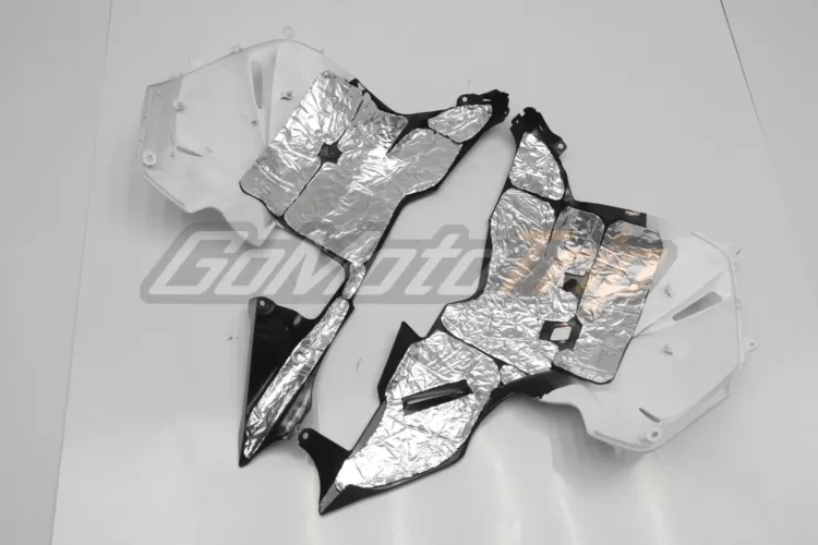 2009 2012 Honda Cbr600rr Konica Minolta Red Fairing 13