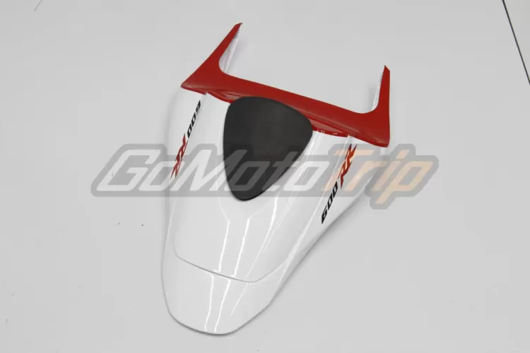 2009 2012 Honda Cbr600rr Konica Minolta Red Fairing 15